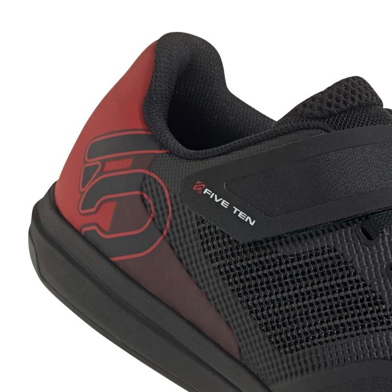 Five Ten Hellcat Pro Mtb shoes -Black red