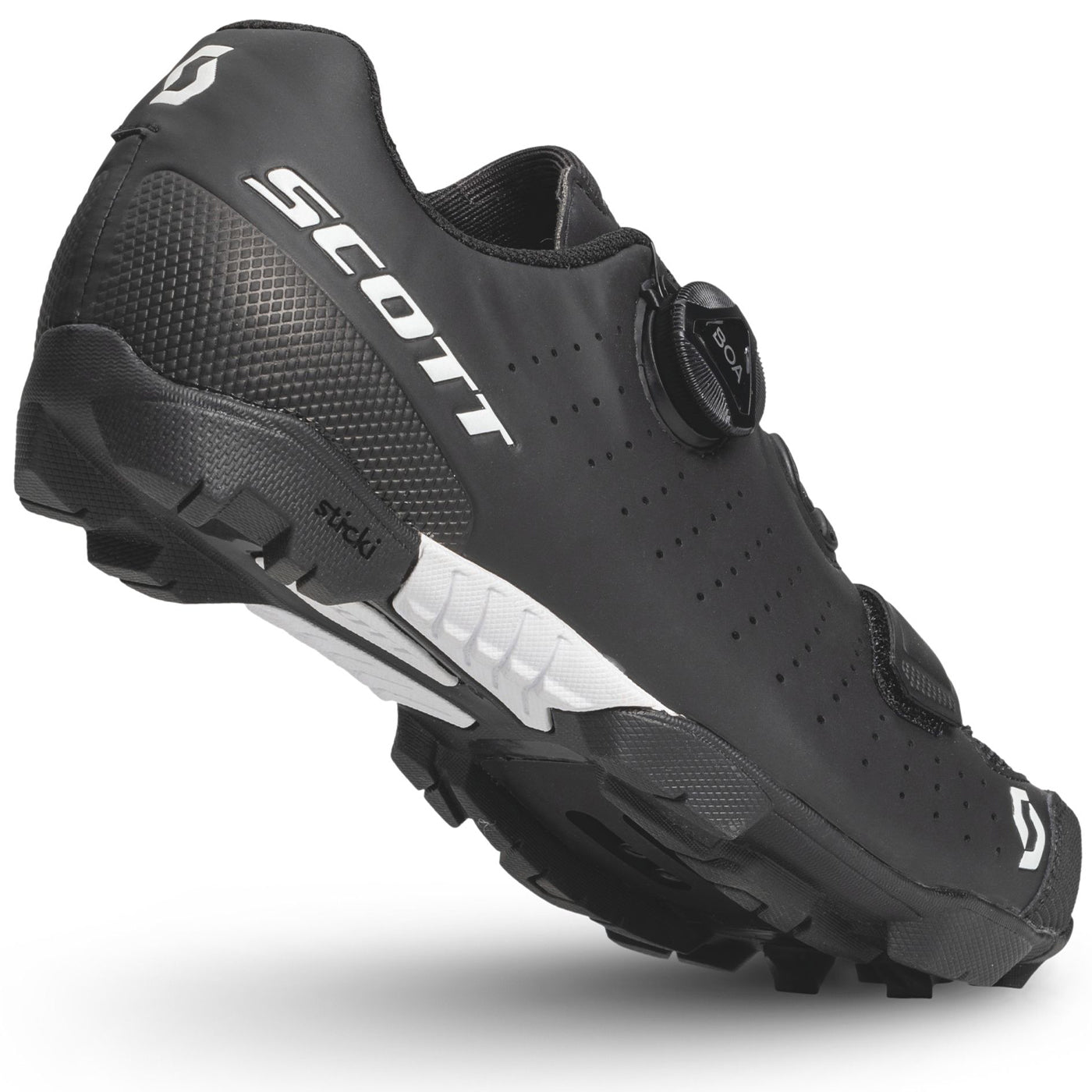 Scott Future Pro kid shoes - Black
