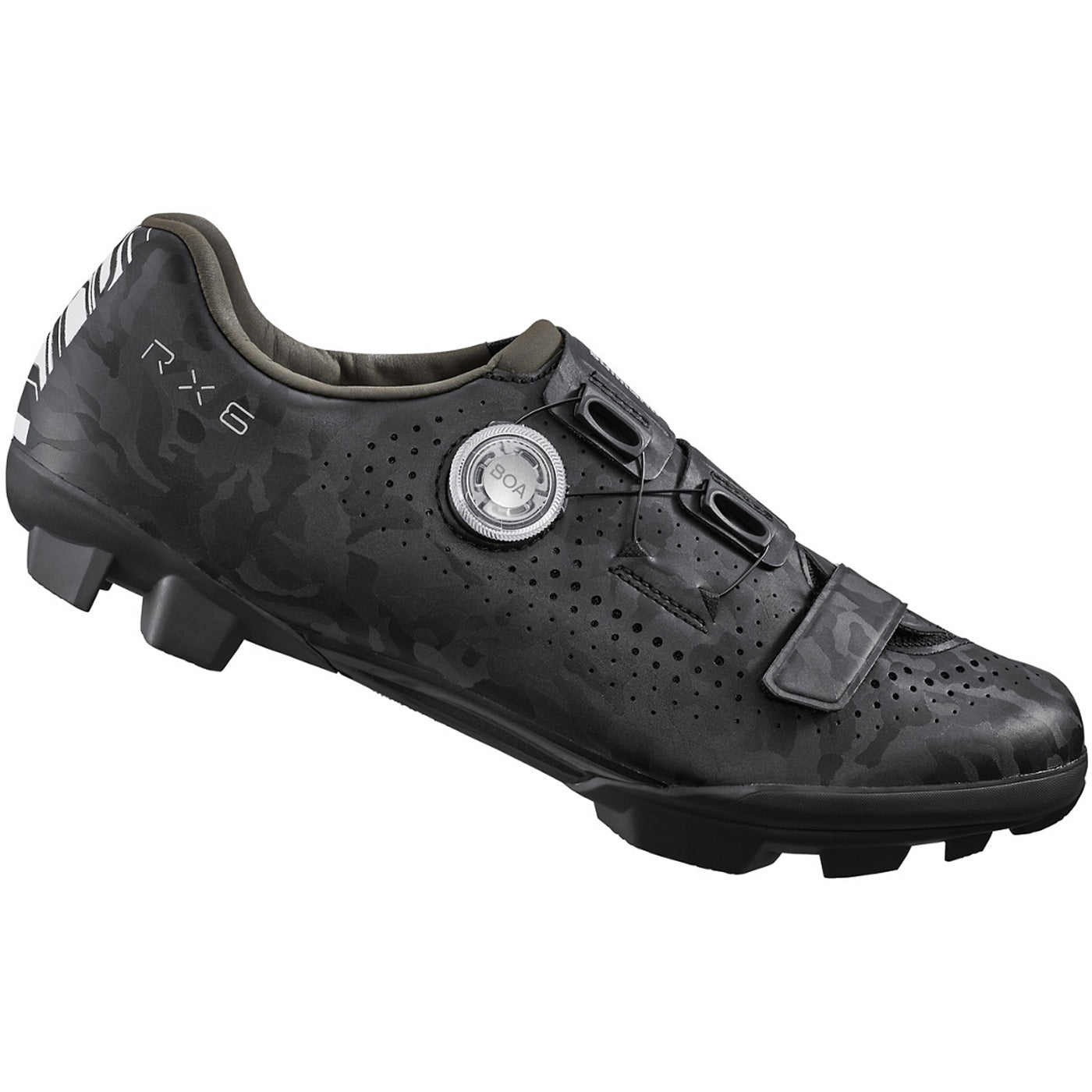 Shimano RX6 shoes - Black
