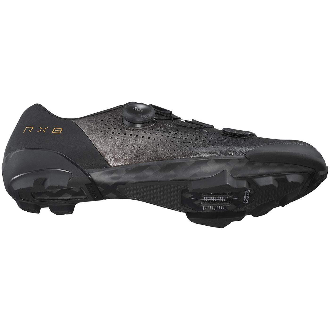Shimano RX801 Wide mtb shoes - Black