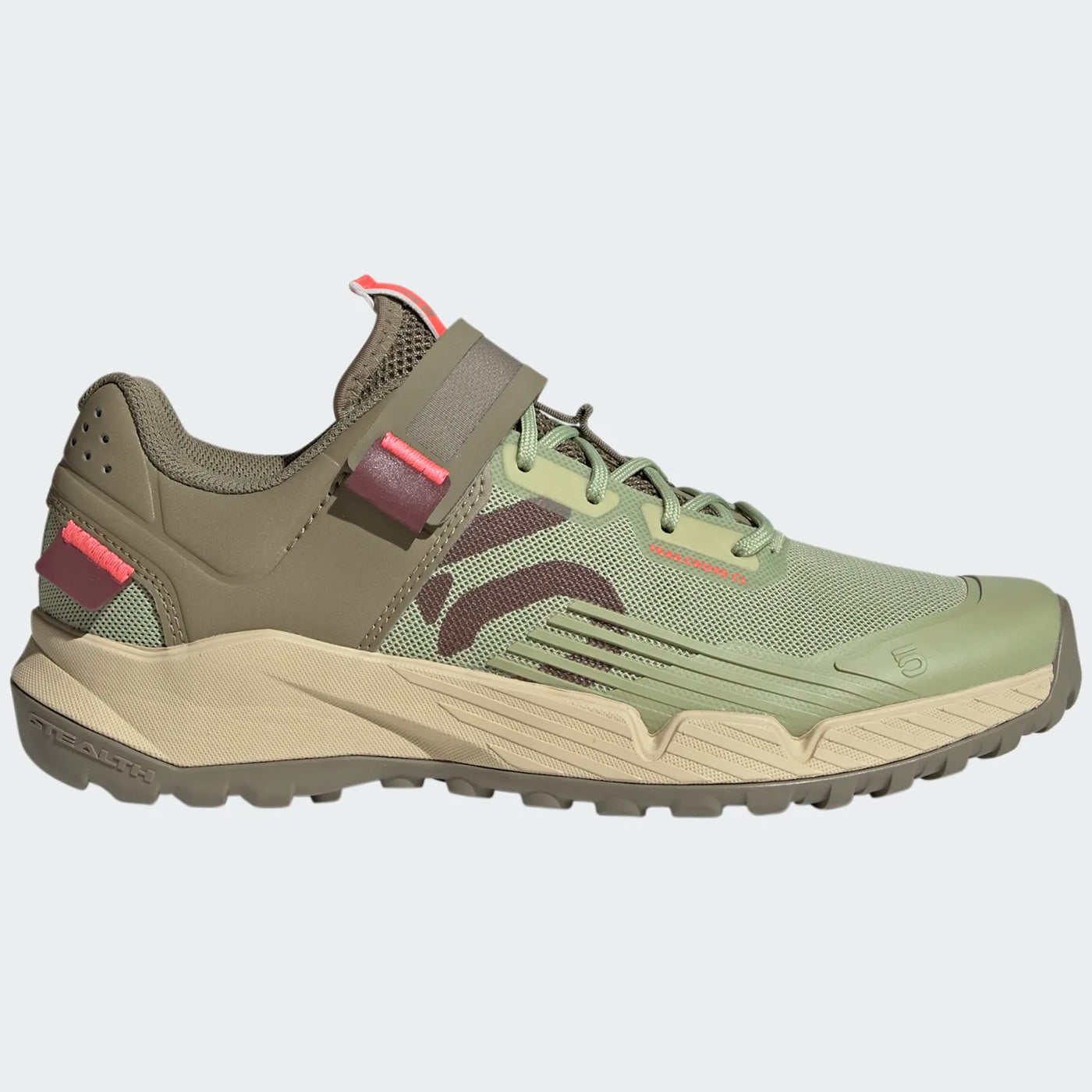 Five Ten 5.10 Trailcross Clip-In women mtb shoes - Green