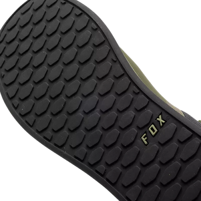 Fox Union Canvas mtb shoes - Green
