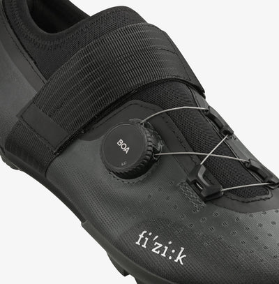 Fizik Ferox Carbon 2 shoes - Black green