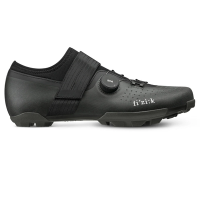 Fizik Ferox Carbon 2 shoes - Black green