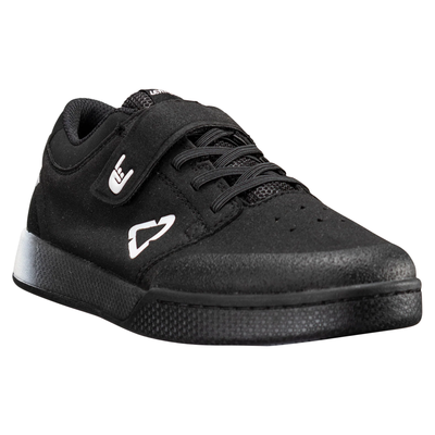 Leatt Flat 2.0 Kids shoes - Black