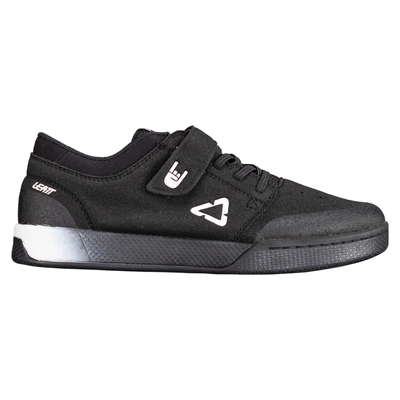 Leatt Flat 2.0 Kids shoes - Black