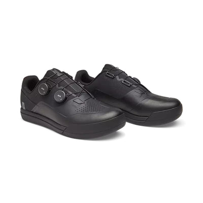 Fox Union Boa Clipless mtb shoes - Black