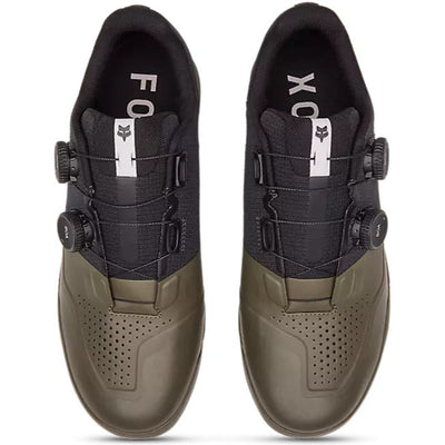 Fox Union Boa Clipless mtb shoes - Green