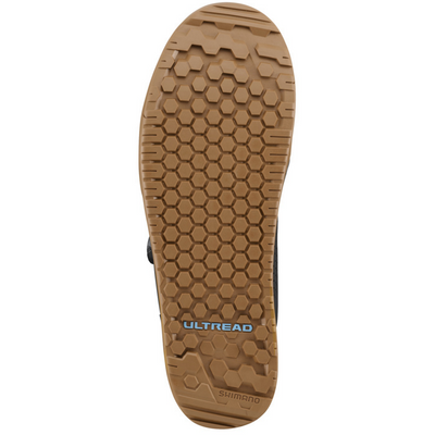 Shimano GF800 mtb shoes - Black