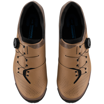Shimano XC302 mtb shoes - Brown