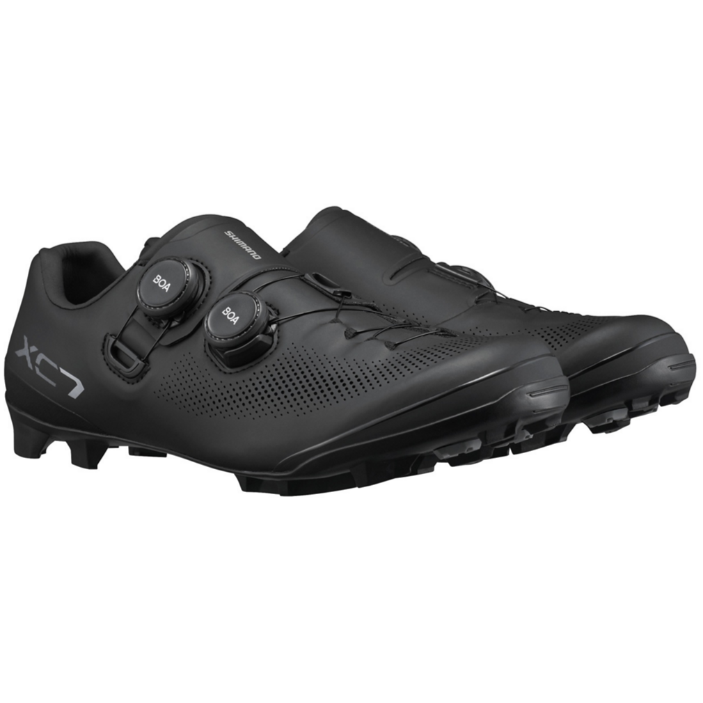 Shimano XC703 Wide mtb shoes - Black