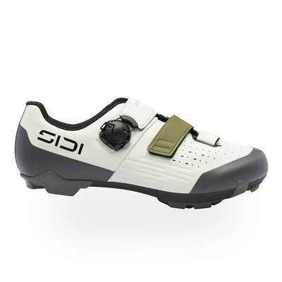 Sidi Silvis XC mtb shoes - White green