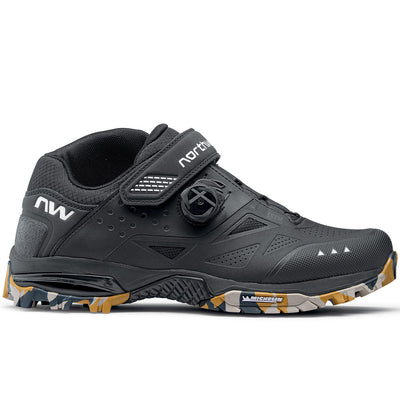 Northwave Enduro Mid 2 MTB Shoes - Black camo