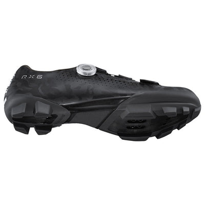 Shimano RX6 Wide shoes - Black
