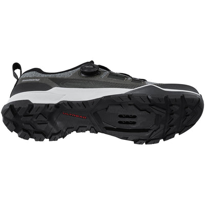 Shimano EX7 mtb shoes - Black
