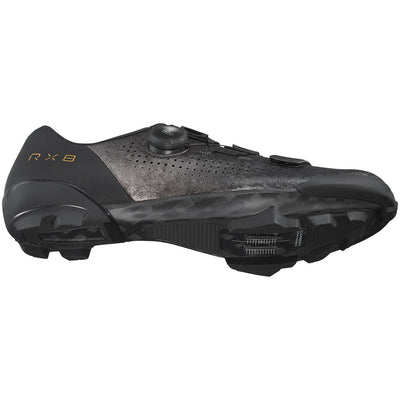 Shimano RX801 Wide mtb shoes - Black