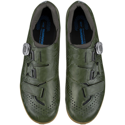 Shimano RX6 shoes - Green