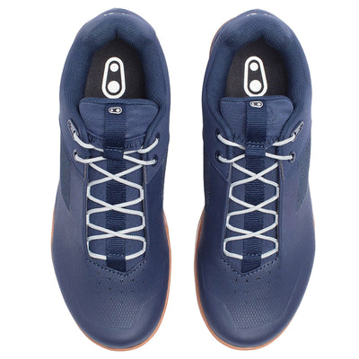 Crank Brothers Stamp Lace Flat shoes - Blue